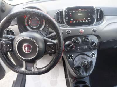 Fiat 500 1.3 mjt S 95cv SPORT Bianco usata Gorlago