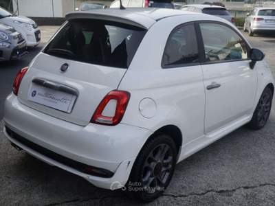 Fiat 500 1.3 mjt S 95cv SPORT Bianco usata Gorlago