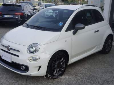 Fiat 500 1.3 mjt S 95cv SPORT Bianco usata Gorlago
