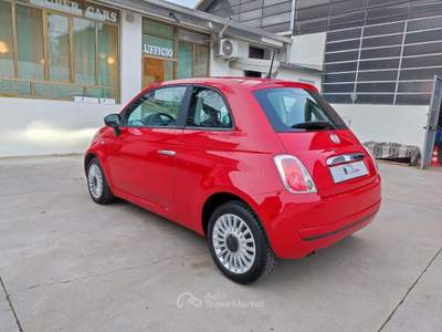 Fiat 500 NEOPATENTATI Rosso usata Moncalieri