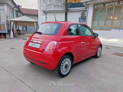 Fiat 500 NEOPATENTATI Rosso usata Moncalieri