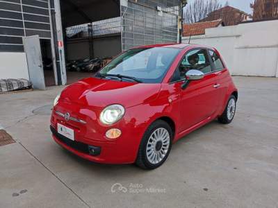 Fiat 500 NEOPATENTATI Rosso usata Moncalieri