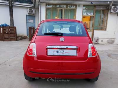 Fiat 500 NEOPATENTATI Rosso usata Moncalieri
