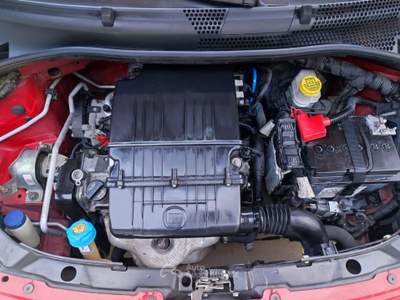 Fiat 500 NEOPATENTATI Rosso usata Moncalieri