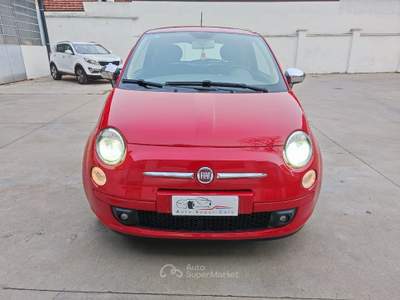 Fiat 500 NEOPATENTATI Rosso usata Moncalieri