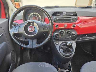 Fiat 500 NEOPATENTATI Rosso usata Moncalieri