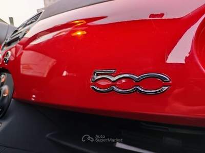 Fiat 500 NEOPATENTATI Rosso usata Moncalieri