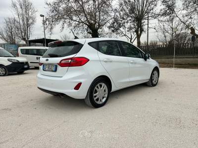 Ford Fiesta GARANZIA 12 MESI Bianco usata Aprilia