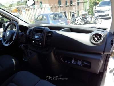 Fiat Talento 2000 ECOJET COMBI 120CV L2H1 PDC VETRISCURI ITALIA Argento usata Roma