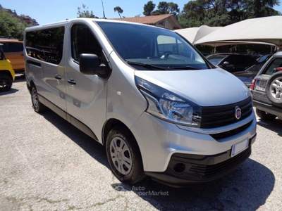 Fiat Talento 2000 ECOJET COMBI 120CV L2H1 PDC VETRISCURI ITALIA Argento usata Roma