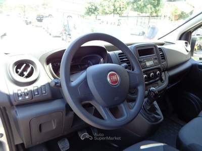 Fiat Talento 2000 ECOJET COMBI 120CV L2H1 PDC VETRISCURI ITALIA Argento usata Roma