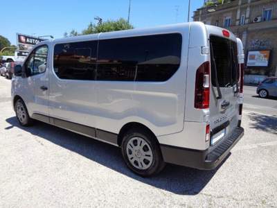 Fiat Talento 2000 ECOJET COMBI 120CV L2H1 PDC VETRISCURI ITALIA Argento usata Roma