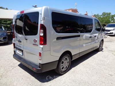 Fiat Talento 2000 ECOJET COMBI 120CV L2H1 PDC VETRISCURI ITALIA Argento usata Roma