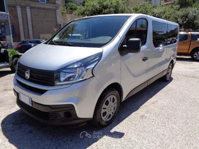 Fiat Talento 2000 ECOJET COMBI 120CV L2H1 PDC VETRISCURI ITALIA Argento usata Roma