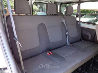 Fiat Talento 2000 ECOJET COMBI 120CV L2H1 PDC VETRISCURI ITALIA Argento usata Roma