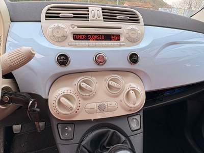 Fiat 500 By diesel usata Pozzuoli