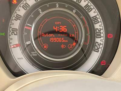 Fiat 500 By diesel usata Pozzuoli