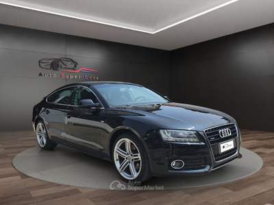 Audi A5 Sportback 3.0 V6 tdi quattro s-tronic Nero usata Moncalieri
