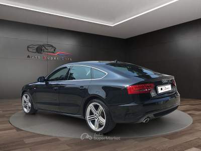Audi A5 Sportback 3.0 V6 tdi quattro s-tronic Nero usata Moncalieri