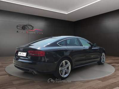 Audi A5 Sportback 3.0 V6 tdi quattro s-tronic Nero usata Moncalieri