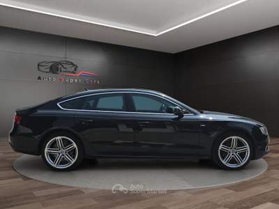 Audi A5 Sportback 3.0 V6 tdi quattro s-tronic Nero usata Moncalieri