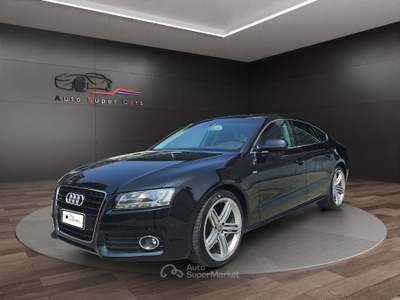 Audi A5 Sportback 3.0 V6 tdi quattro s-tronic Nero usata Moncalieri