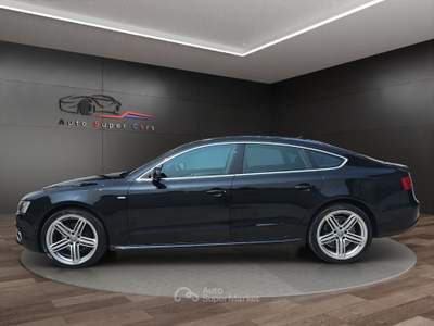 Audi A5 Sportback 3.0 V6 tdi quattro s-tronic Nero usata Moncalieri