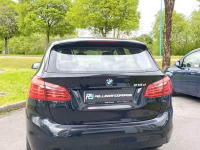 BMW Serie 2 Active Tourer 216d 216 d Nero usata Brescia