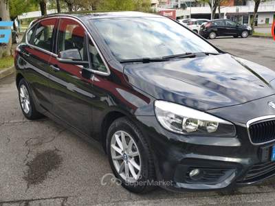 BMW Serie 2 Active Tourer 216d 216 d Nero usata Brescia