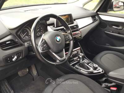 BMW Serie 2 Active Tourer 216d 216 d Nero usata Brescia