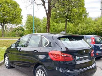 BMW Serie 2 Active Tourer 216d 216 d Nero usata Brescia