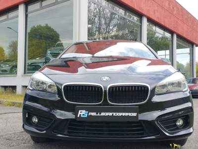 BMW Serie 2 Active Tourer 216d 216 d Nero usata Brescia