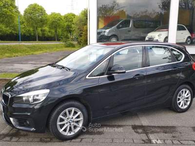 BMW Serie 2 Active Tourer 216d 216 d Nero usata Brescia