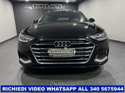Audi A4 Avant 35 TDI/163 CV S tronic Business Advanced Nero usata Atena lucana