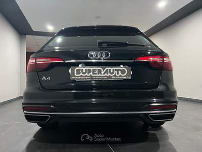 Audi A4 Avant 35 TDI/163 CV S tronic Business Advanced Nero usata Atena lucana