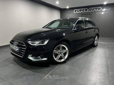 Audi A4 Avant 35 TDI/163 CV S tronic Business Advanced Nero usata Atena lucana