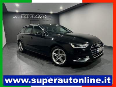 Audi A4 Avant 35 TDI/163 CV S tronic Business Advanced Nero usata Atena lucana
