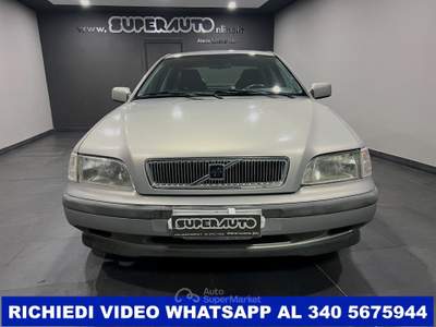 Volvo Serie 40 1.9 turbodiesel cat KM 196.000 PELLE /CLIMA Grigio usata Atena lucana
