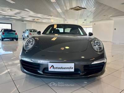 Porsche 911 3.8 Carrera S Coupé PDK Km 53900 PORSCHE Approved Grigio usata Cavernago