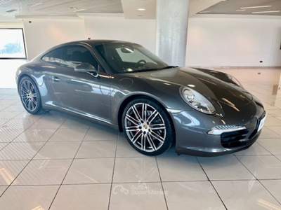 Porsche 911 3.8 Carrera S Coupé PDK Km 53900 PORSCHE Approved Grigio usata Cavernago