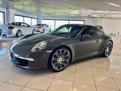 Porsche 911 3.8 Carrera S Coupé PDK Km 53900 PORSCHE Approved Grigio usata Cavernago