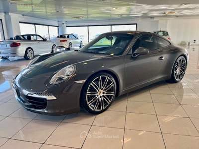Porsche 911 3.8 Carrera S Coupé PDK Km 53900 PORSCHE Approved Grigio usata Cavernago