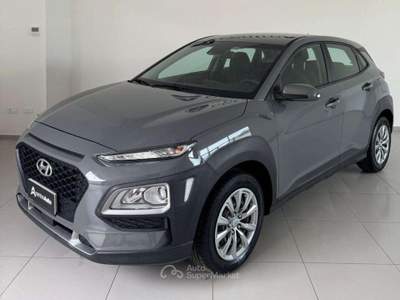 Hyundai Kona Kona I 2017 1.0 t-gdi Xadvanced 2wd 120cv Grigio usata Canzano