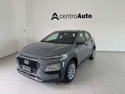 Hyundai Kona Kona I 2017 1.0 t-gdi Xadvanced 2wd 120cv Grigio usata Canzano