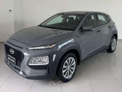 Hyundai Kona Kona I 2017 1.0 t-gdi Xadvanced 2wd 120cv Grigio usata Canzano