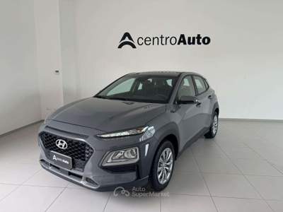 Hyundai Kona Kona I 2017 1.0 t-gdi Xadvanced 2wd 120cv Grigio usata Canzano