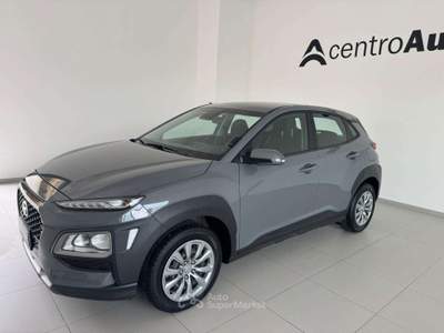 Hyundai Kona Kona I 2017 1.0 t-gdi Xadvanced 2wd 120cv Grigio usata Canzano