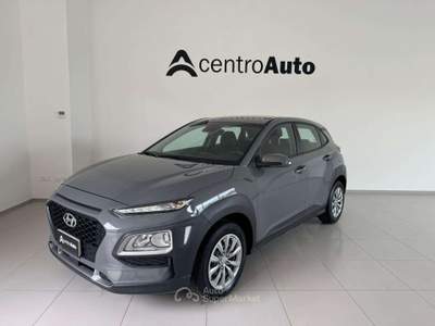 Hyundai Kona Kona I 2017 1.0 t-gdi Xadvanced 2wd 120cv Grigio usata Canzano