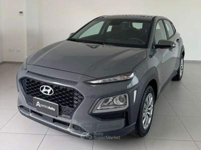 Hyundai Kona Kona I 2017 1.0 t-gdi Xadvanced 2wd 120cv Grigio usata Canzano