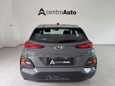Hyundai Kona Kona I 2017 1.0 t-gdi Xadvanced 2wd 120cv Grigio usata Canzano